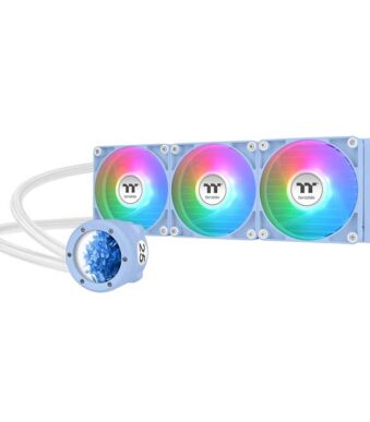 Thermaltake TH360 V2 Ultra ARGB Sync All-In-One Liquid Cooler (Hydrangea Blue)