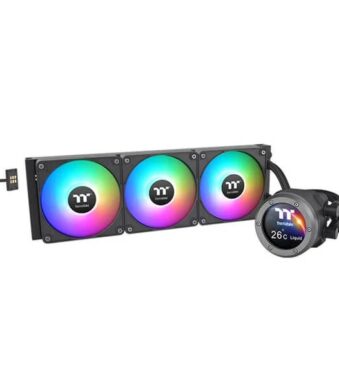 Thermaltake TH360 V2 Ultra EX ARGB Sync CPU Liquid Cooler (Black)