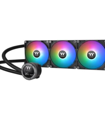 Thermaltake TH420 V2 Ultra ARGB Sync AlO Liquid Cooler (Black)