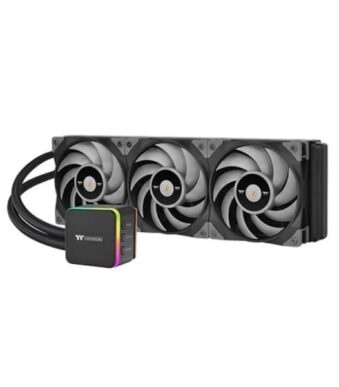 Thermaltake TOUGHLIQUID 360 TRX40 360mm ARGB CPU Liquid Cooler with Rotational LCD Display