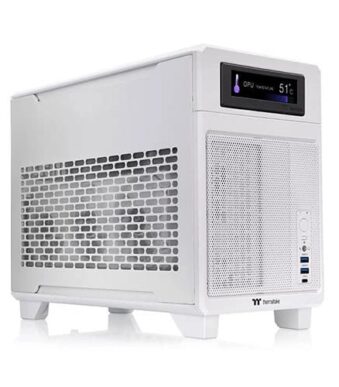 Thermaltake TR100 Snow White M-ITX Mini Tower Case