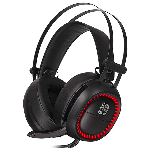 Thermaltake TT HT SHK DIECBK 25 ESports Shock Pro RGB 7.1 Gaming Headset (Black)