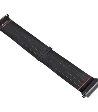 Thermaltake TT Premium PCI-E 4.0 High Speed Flexible Extender Riser Cable 600mm