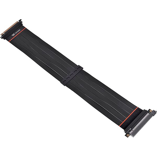 Thermaltake TT Premium PCI-E 4.0 High Speed Flexible Extender Riser Cable 600mm