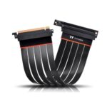 Thermaltake TT Premium PCI-E 4.0 Extender 300mm with 90 Degree Adapter - Image 2
