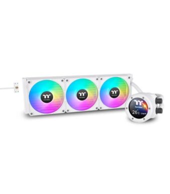 Thermaltake Th360 V2 Ultra Ex Argb Sync Snow Edition Liquid Cpu Cooler