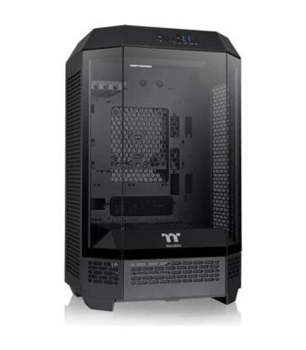 Thermaltake The Tower 300 (M-ATX) Mini Tower Cabinet (Black)