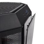 Thermaltake The Tower 300 (M-ATX) Mini Tower Cabinet (Black) - Image 2