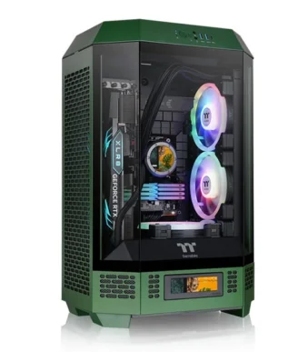 Thermaltake The Tower 300 Racing Green (M-ATX) Mini Tower Cabinet