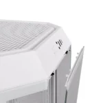 Thermaltake The Tower 300 Snow (M-ATX) Mini Tower Cabinet (White) - Image 2