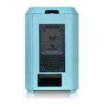 Thermaltake The Tower 300 Turquoise (M-ATX) Mini Tower Cabinet - Image 2