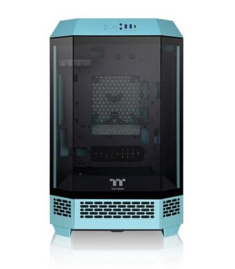 Thermaltake The Tower 300 Turquoise (M-ATX) Mini Tower Cabinet