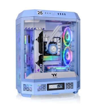 Thermaltake The Tower 600 Hydrangea Blue ATX Mid Tower Case