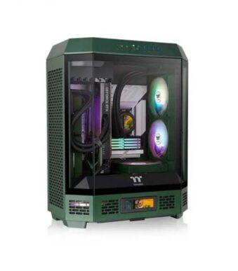 Thermaltake The Tower 600 Racing Green Mid Tower ATX Cabinet