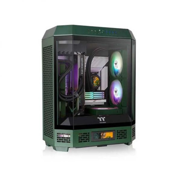 Thermaltake The Tower 600 Racing Green Mid Tower ATX Cabinet