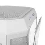 Thermaltake The Tower 600 Snow White ATX Mid Tower Cabinet