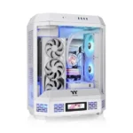 Thermaltake The Tower 600 Snow White ATX Mid Tower Cabinet