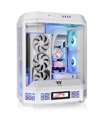 Thermaltake The Tower 600 Snow White ATX Mid Tower Cabinet