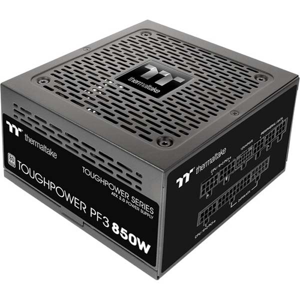 Thermaltake Toughpower PF3 ATX 3.0 850W 80 Plus Platinum Full Modular Power Supply