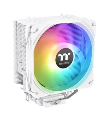 Thermaltake UX200 SE ARGB Lighting CPU Air Cooler (White)