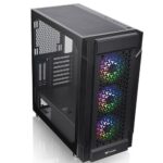 Thermaltake Versa T27 TG ARGB Mid Tower Chassis (Black)