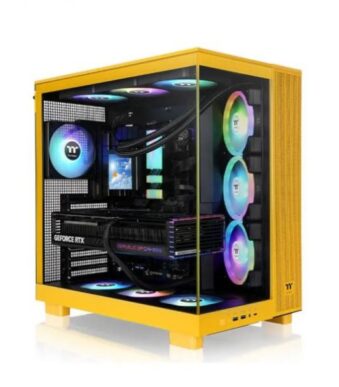 Thermaltake View 380 XL TG ARGB Bumblebee Mid Tower Cabinet