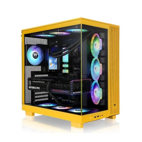 Thermaltake View 380 XL TG ARGB Bumblebee Mid Tower Cabinet