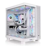 Thermaltake View 380 XL TG ARGB Mid Tower Chassis (Snow)