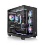 Thermaltake View 380 XL TG ARGB Mid Tower Gaming Cabinet