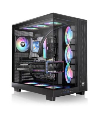 Thermaltake View 380 XL TG ARGB Mid Tower Gaming Cabinet