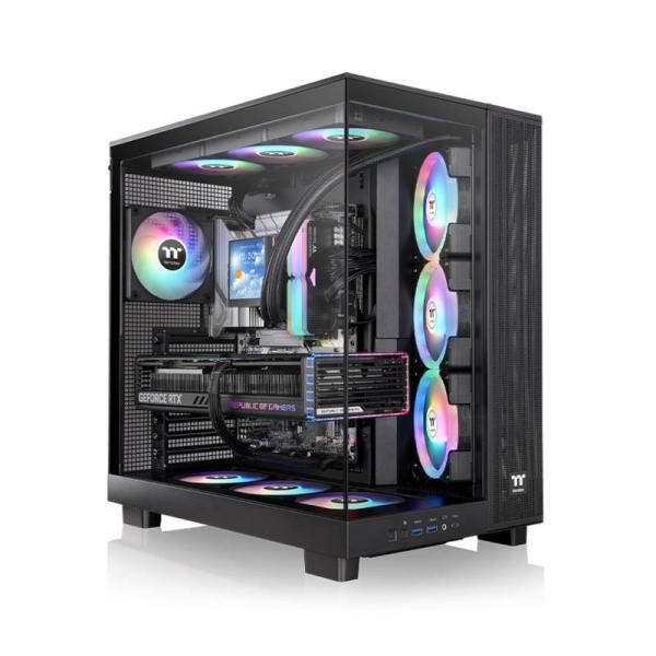 Thermaltake View 380 XL TG ARGB Mid Tower Gaming Cabinet