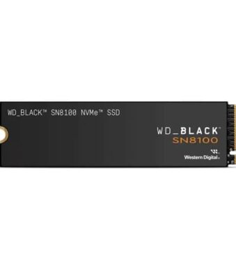WD Black Western Digital SN8100 NVMe 4TB