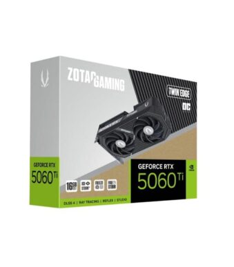 ZOTAC GAMING GeForce RTX 5060 Ti 16GB Twin Edge OC
