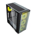 Ant Esports 690 Air ARGB (E-ATX) Cabinet – Black - Image 3
