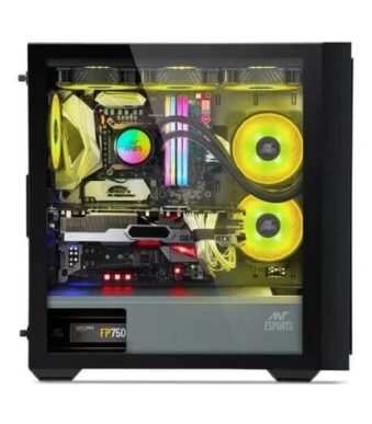 Ant Esports 690 Air ARGB (E-ATX) Cabinet – Black
