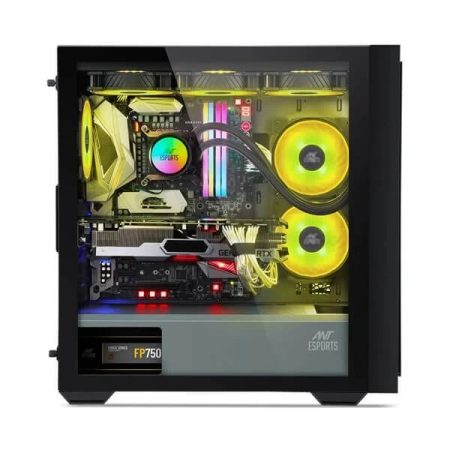 Ant Esports 690 Air ARGB (E-ATX) Cabinet – Black
