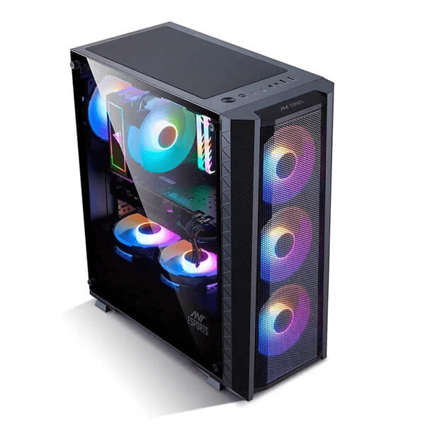 Ant Esports ICE-311MT Cabinet (Black)