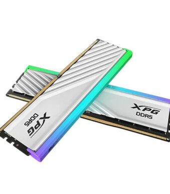 Adata XPG Lancer Blade RGB White 32GB (16GBx2) 6000MHz CL34 DDR5 RAM