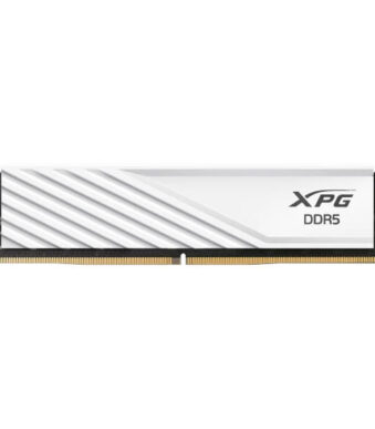 Adata XPG Lancer Blade 16GB (16GBx1) DDR5 6000MHz Desktop Ram (White)