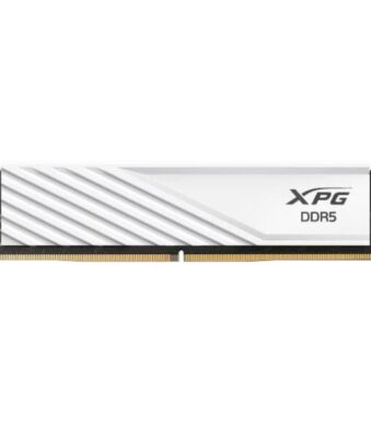 Adata XPG Lancer Blade 32GB (32GBx1) DDR5 5600MHz Desktop Ram (White)