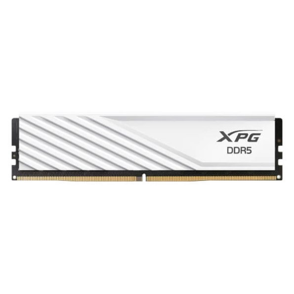 Adata XPG Lancer Blade 32GB (32GBx1) DDR5 5600MHz Desktop Ram (White)