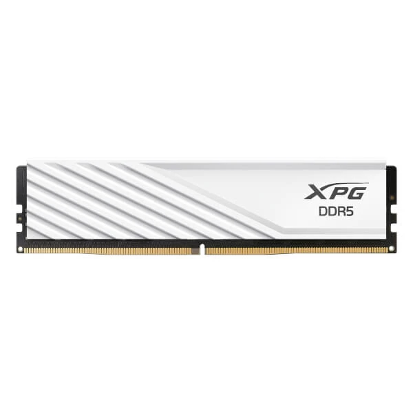 Adata XPG Lancer Blade 16GB (16GBx1) DDR5 6000MHz Desktop Ram (White)