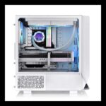Thermaltake Ceres 330 TG ARGB Snow (E-ATX) Mid Tower Cabinet (White) - Image 5