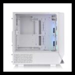 Thermaltake Ceres 330 TG ARGB Snow (E-ATX) Mid Tower Cabinet (White) - Image 4
