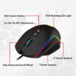 CLAW Chuff Wired Gaming Mouse