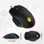 CLAW Chuff Wired Gaming Mouse - Image 3