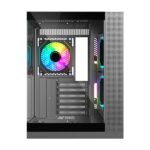 Ant Esports Crystal X4 ARGB Dual-Chamber Gaming Cabinet - Image 4