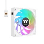 Thermaltake CT140 Reverse EX ARGB Sync 3 Pack White PC Case Fan