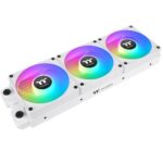 Thermaltake CT140 Reverse EX ARGB Sync 3 Pack White PC Case Fan - Image 2