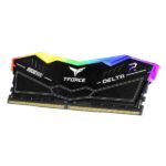 TeamGroup T-Force Delta RGB 16GB (16GBx1) DDR5 5200MHz Desktop RAM (Black) - Image 3